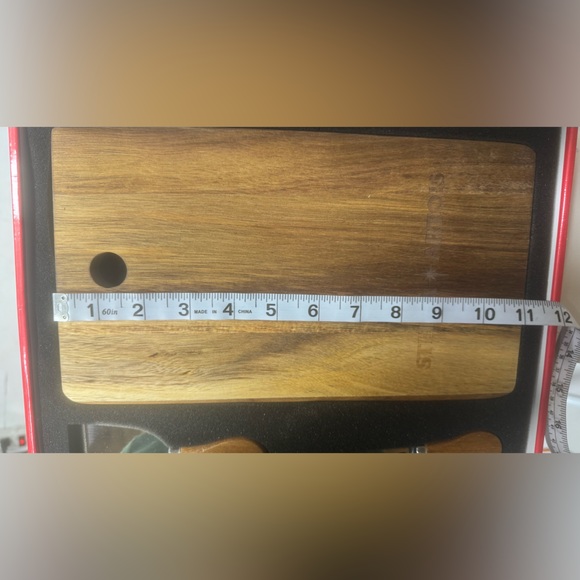 Cheese Board Set - Brown - Picture 5 of 6